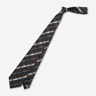 SUIT SELECT Slim Check Color Tie