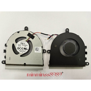 CPU FAN DELL พัดลมโน๊ตบุ๊ค DELL Inspiron 15-5570 15-5575 3533 5593 3585P75F(0.6cm)ของแท้