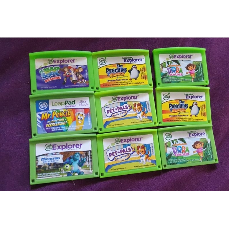 Leapfrog leappad gamesใช้ได้กับLeapadทุกรุ่นนะคะ