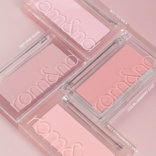 (แท้/พร้อมส่ง) ROM&amp;ND BETTER THAN CHEEK 4G