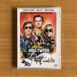 DVD : Once Upon a Time in Hollywood (2019) [มือ 1] Quentin Tarantino Leonardo DiCaprio Brad Pitt ดีวีดี หนัง