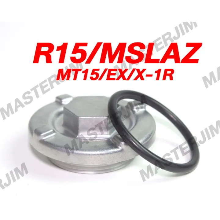 น๊อตถ่ายน้ำมันเครื่อง+โอริงแท้ SPARK135 X1R EXCITER MSLAZ XSR155 MT15 WR155