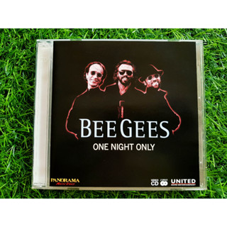 VCD (แผ่นแท้) เพลงสากล Bee Gees - One Night Only