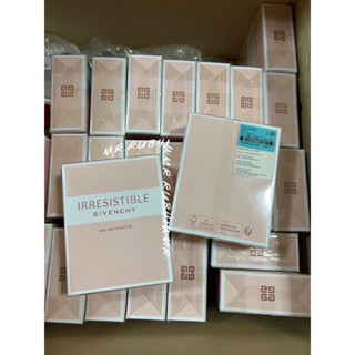 🎀Givenchy Irresistible Eau De Toilette 50ml กลิ่นหอมสวย ละมุน เฟมินีนมาก ลุคลูกคุณหนู💗💗 ของแท้💯💯ป้ายKingpower