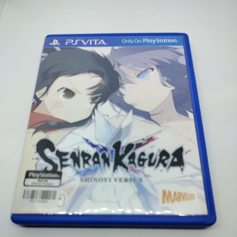 Senran Kagura PS Vita เซ็กซี่นินจา ภาษาอังกฤษ Z3 มือสอง