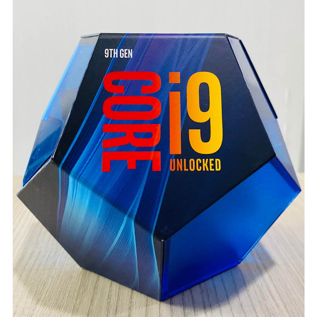 CPU (ซีพียู) Intel Core I9 9900K (5.0GHz) 8C/16T LGA1151v2 ตัวท็อป พร้อมส่ง