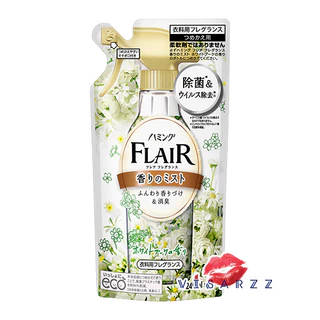 Kao Flair Fragrance Styling Mist 270mL / Refill 240mL สเปรย์ฉีดผ้าเรียบ ลดรอยยับ แค่ฉีดที่เสื้อผ้าแล้วดึง ก็จะเรียบเนียน