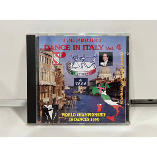 1 CD  MUSIC ซีดีเพลงสากล     PRANDI SOUND-DANCE IN ITALY Vol. 4    (D7D77)