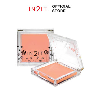 IN2IT Sheer Matte Blush SMB01 (Cantaloupe)