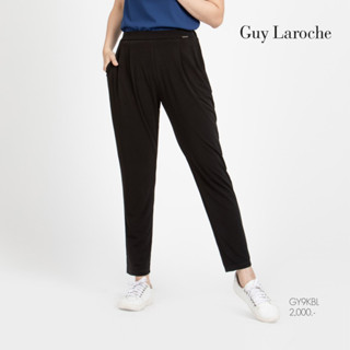 Guy Laroche กางเกงขาวยาว กาง﻿เ﻿กงผู้หญิง Support fit cozy pants : New carrot (GY9KBL)