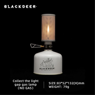 โค้ด "2NDSO70" ลดทันที 10% สูงสุด 70 . Blackdeer Gap Gas Lamp