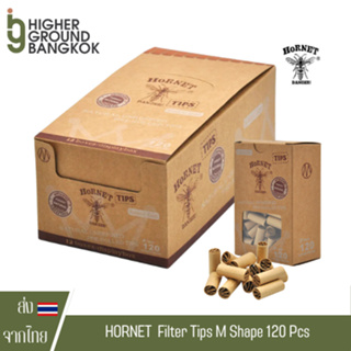 HORNET 120pcs/box Filter ทรง M