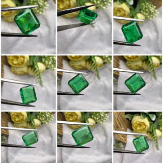 Biron Beryl emerald 10x 11mm weight 4.50 carats