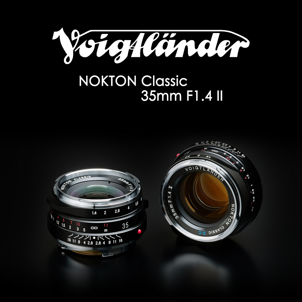 Voigtlander Nokton 35mm f1.4 II M-mount with lens hood LH-6 ***ประกันศูนย์ 3 ปี***