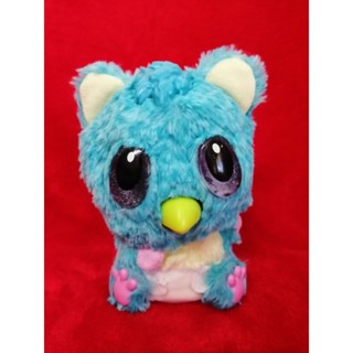 ตุ๊กตา​ Hatchimals HatchiBabies - Cheetree ตัวสีฟ้า​ หูสีเหลือง