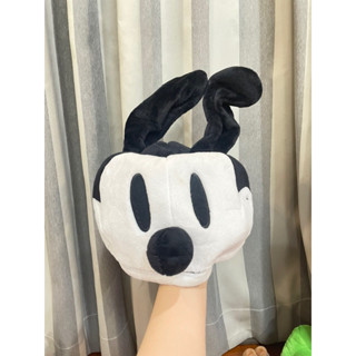 Disney Tokyo Disney Resort TDR Hat Mickey Minnie Oswald หมวกมีตัวห้อย หมวกตุ๊กตา มิกกี้ มินนี่ งานลิขสิทธิ์ แท้ ญี่ปุ่น