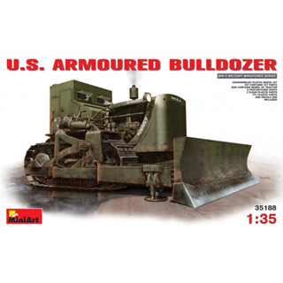 1/35 U.S. Armoured Bulldozer [MI 35188]