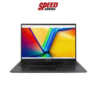 ASUS VIVOBOOK 16 X1605ZA-MB381W NOTEBOOK (โน๊ตบุ๊ค) INTEL i3-1215U /INDIE BLACK/ By Speed Gaming