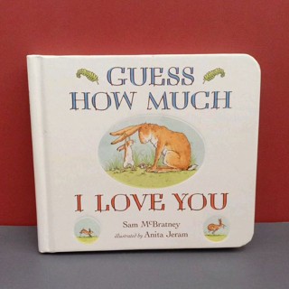 Guess How Much I Love You มือสอง Boardbook