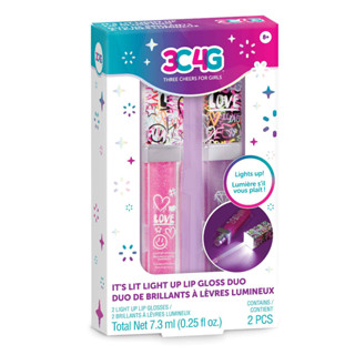 MIR10050 3C4G ITS LIT LIGHT UP LIP GLOSS DUO