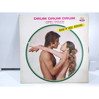 1LP Vinyl Records แผ่นเสียงไวนิล DRUM DRUM DRUM (J10D113)