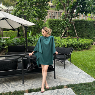 SLAY - Monaco Dress in Emerald Green