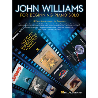 John Williams for Beginning Piano Solo Beginning Piano Solo Songbook Softcover (HL00194545)