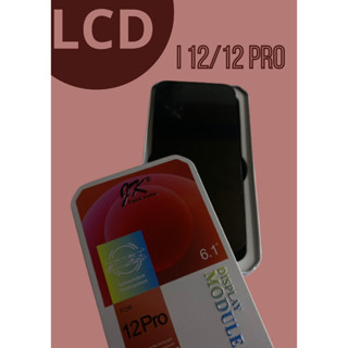 LCD i 12/12 pro  งาน incell มีชุดไขควงแถม+ฟิม+กาวติดจอ อะไหล่มือถือ คุณภาพดี PN SHOP