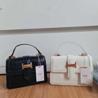 กระเป๋าแฟชั่นเกาหลีพร้อมส่ง 🌼 Sandy bag สวยหรู