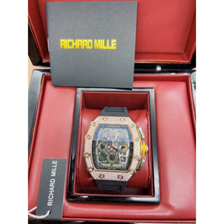 นาฬิกาข้อมือ Richard mille ._stainless steel (Hi end)