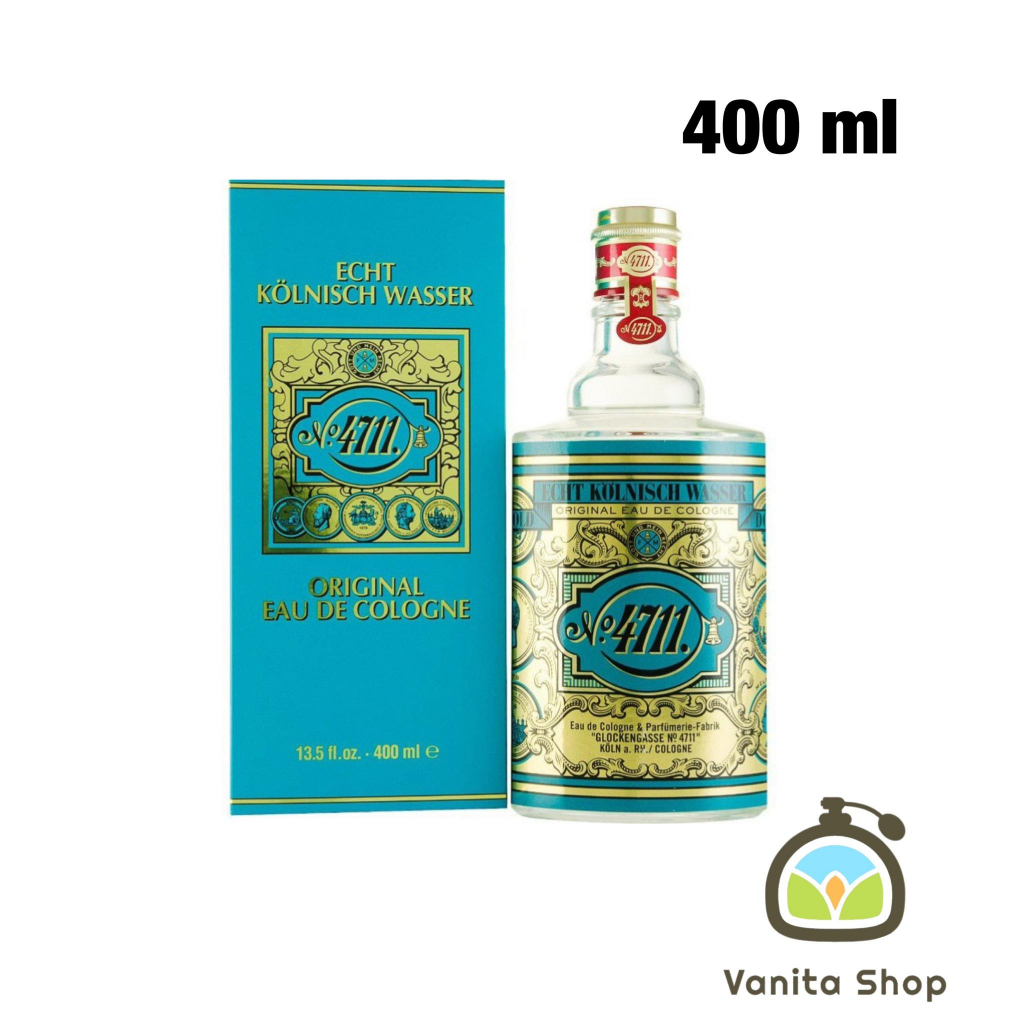 ( 400 ml ) น้ำหอมแท้ 4711 Original Eau de Cologne by Maurer & Wirtz โคโลญจน์ 4711 จาก เยอรมัน