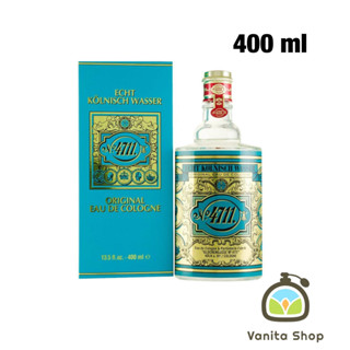 ( 400 ml ) น้ำหอมแท้ 4711 Original Eau de Cologne by Maurer &amp; Wirtz โคโลญจน์ 4711 จาก เยอรมัน