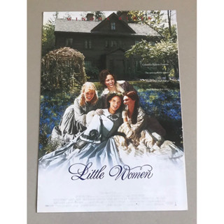 Handbill (แฮนด์บิลล์) หนัง “Little Women” ใบปิดไทย จากค่ายหนัง ราคา 120 บาท