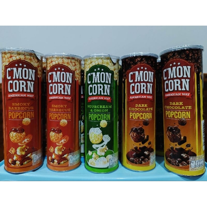 ซีม่อนคอร์น​ ป๊อปคอร์น​ 70 กรัม C'MON CORN POPCORN 70g