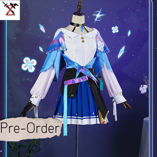 [Pre-Order] ชุด Cosplay Honkai Star Rail - March 7th แบรน: Mangu