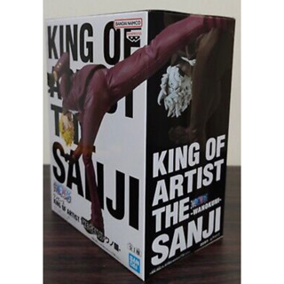 แมวทอง One Piece king of artist the sanji KOA Lot JP โมเดลวันพีช ซันจิ