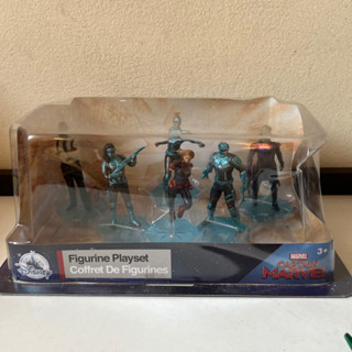 captain marvel figurine playset งานแท้ Disney