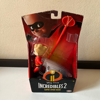 Disney Pixar Incredibles 2 Super Speed Dash Doll Figure by Jakks Pacific