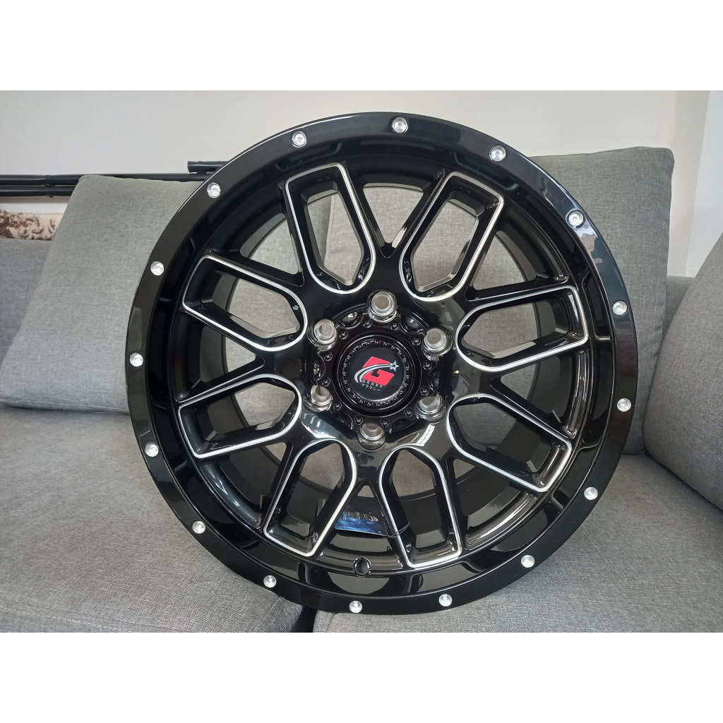 แม็กใหม่กระบะ 6 รู 139 ขอบ 17 ราคาถูก