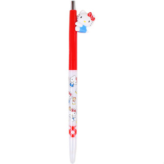 ดินสอกดแบบตัวการ์ตูนกอดแท่ง ลาย Hello Kitty จาก Sanrio Japan