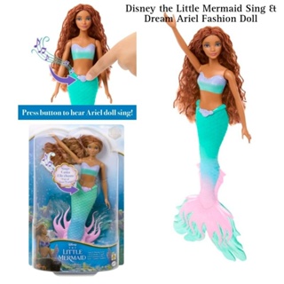 Disney the Little Mermaid Sing &amp; Dream Ariel Fashion Doll