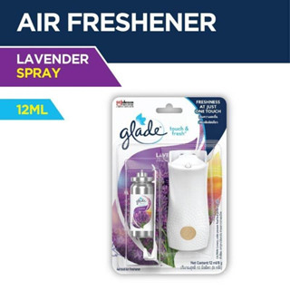 เกลด ทัชแอนด์เฟรช สเปรย์ปรับอากาศ กลิ่นลาเวนเดอร์ 12 มล. Glade Touch &amp; Fresh Air Freshener Lavender Starter 12ml