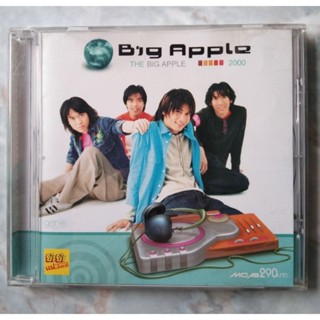 💿 CD THE BIG APPLE 🍎 THE BIG APPLE : 2000