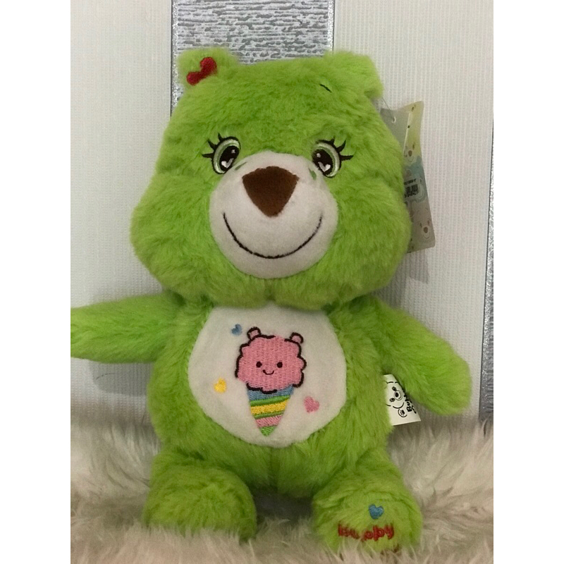 ตุ๊กตาหมี Bubby bearly green  ขนาด 10 นิ้ว ลิขสิทธิ์ Ocean toy
