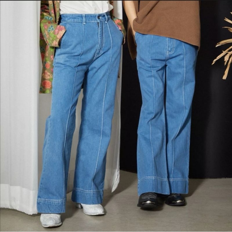 กางเกงยีนส์ Vineca Denim Bootcuts