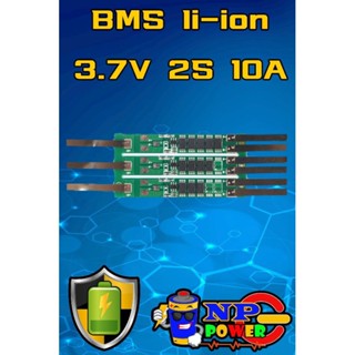 bms li-ion 3.7V 2S 10A