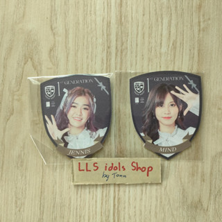 BNK48 1st Generation Coaster ที่รองแก้ว: Jiwaru Days - เจนนิษฐ์ มายด์