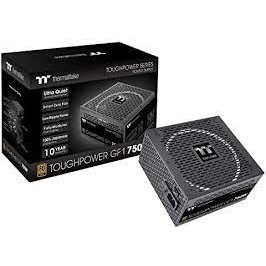 POWER SUPPLY (อุปกรณ์จ่ายไฟ) THERMALTAKE TOUGHPOWER GF3 750W GOLD - 750W 80 PLUS GOLD (ATX)