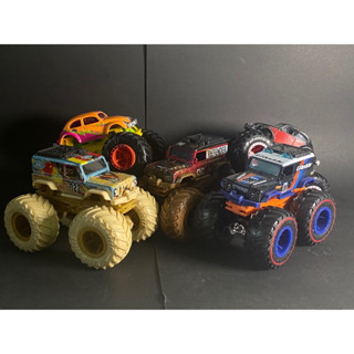 Hot Wheels Monster Truck ขนาด 1/64 ตัวหายาก (9)