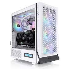 CASE (เคส) THERMALTAKE CERES 500 TG ARGB SNOW (WHITE) (E-ATX)